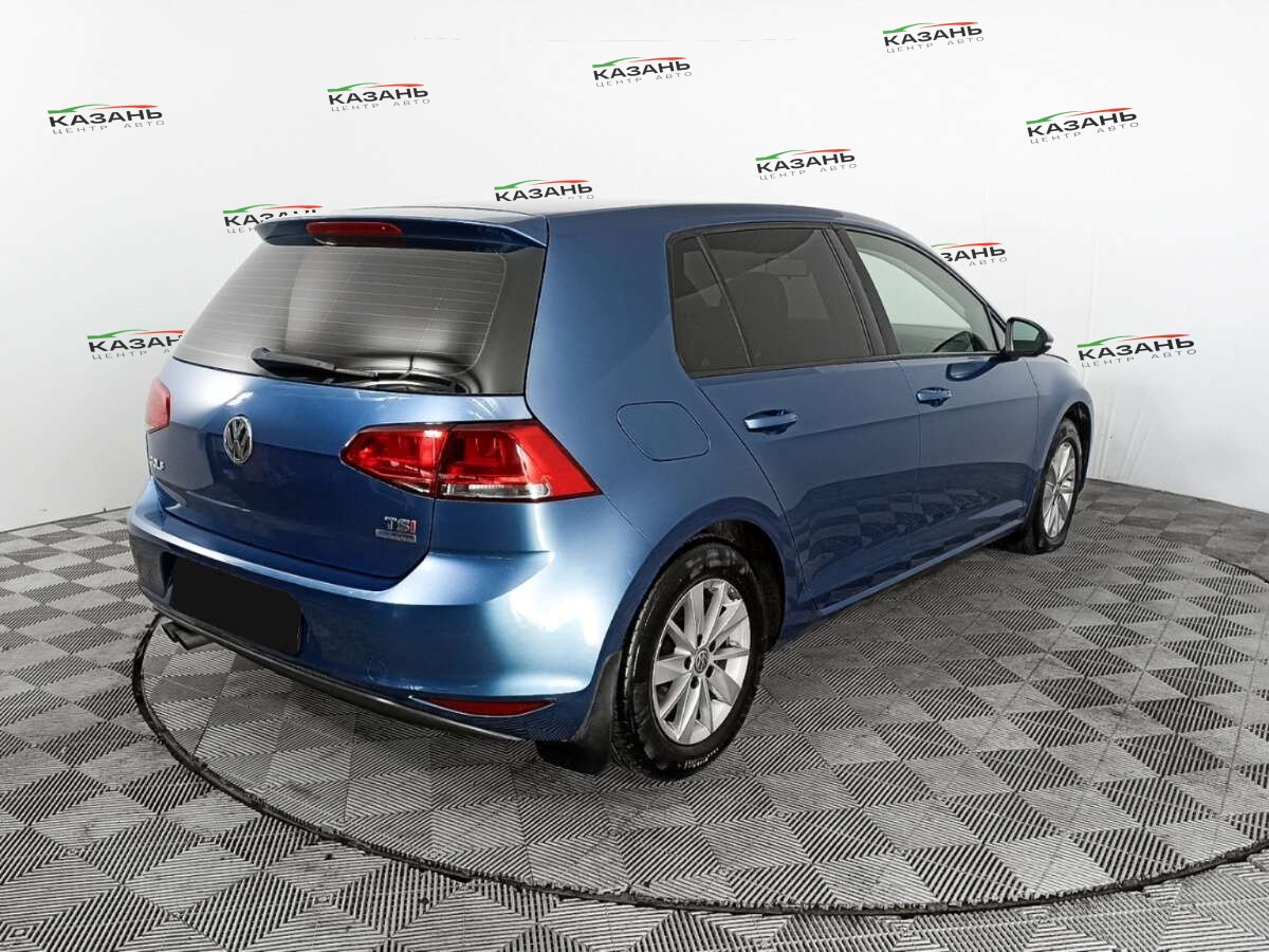 Фольксваген Гольф б/у, 2013, Роботизированная. Фото: #4