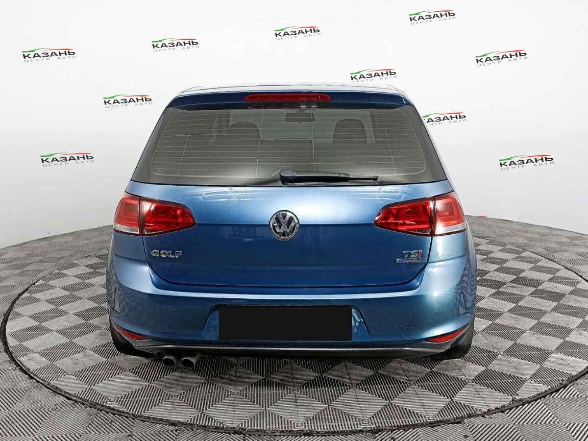 Фольксваген Гольф б/у, 2013, Роботизированная. Фото: #5