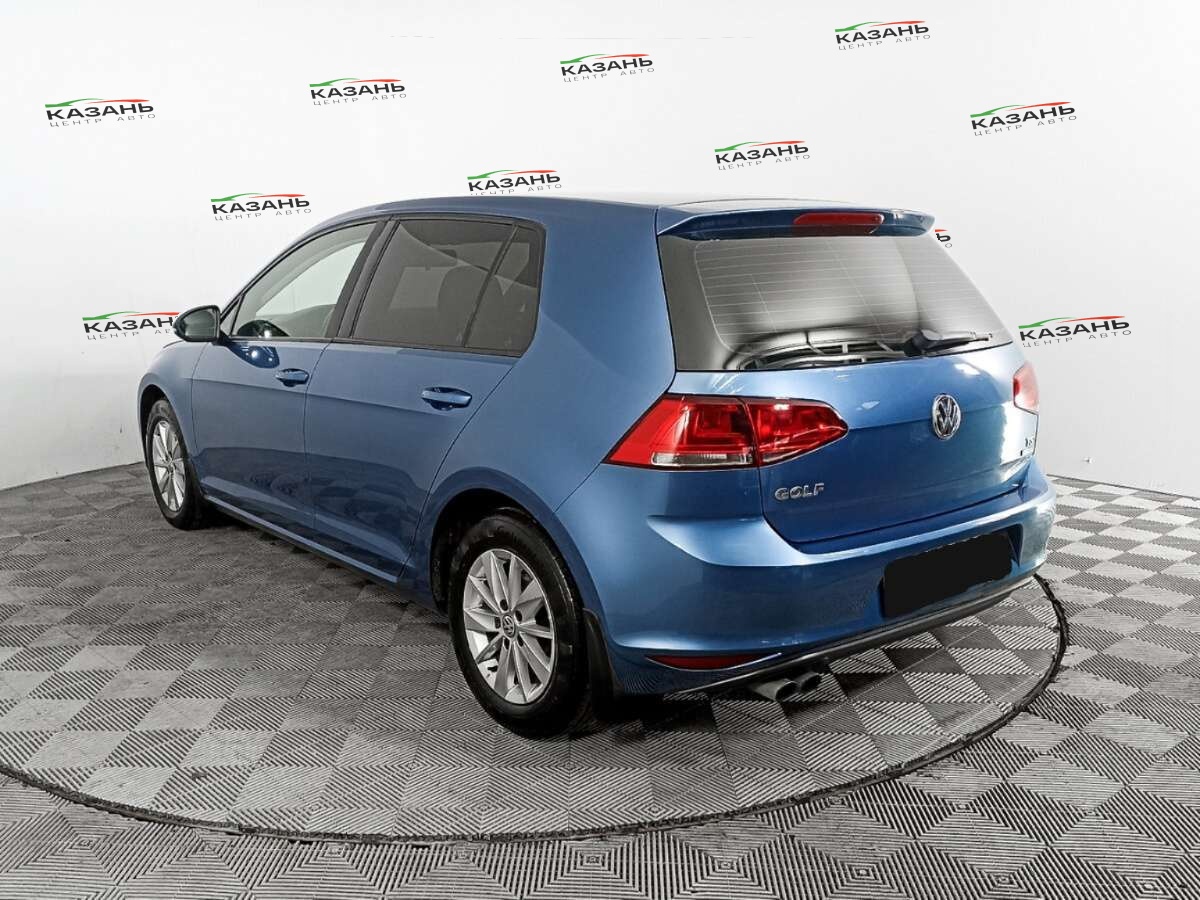 Фольксваген Гольф б/у, 2013, Роботизированная. Фото: #6