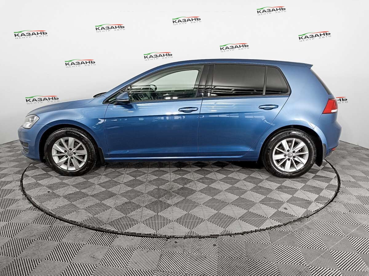 Фольксваген Гольф б/у, 2013, Роботизированная. Фото: #7
