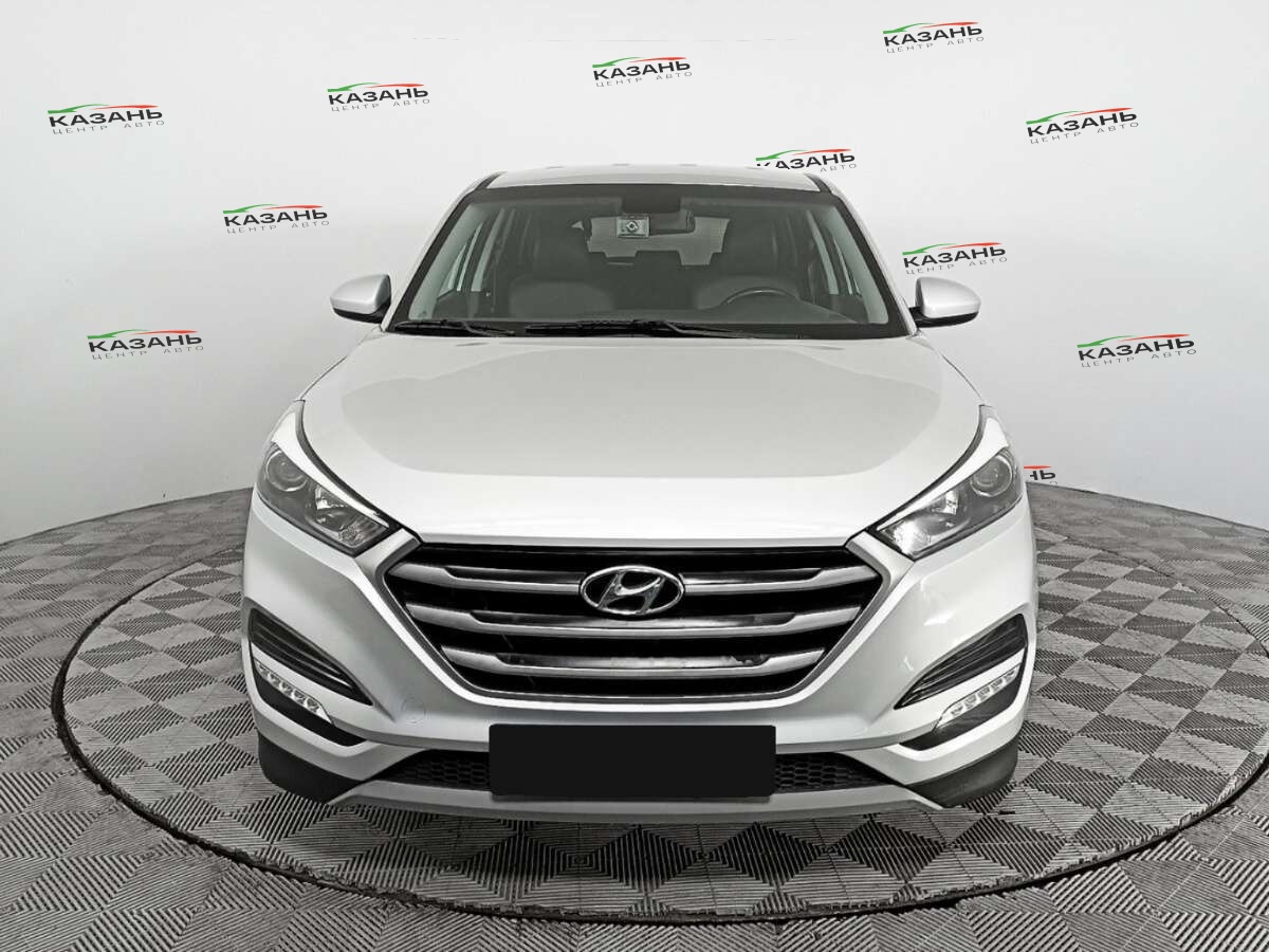 Хендай Туксон б/у, 2017, Автоматическая. Фото: #1