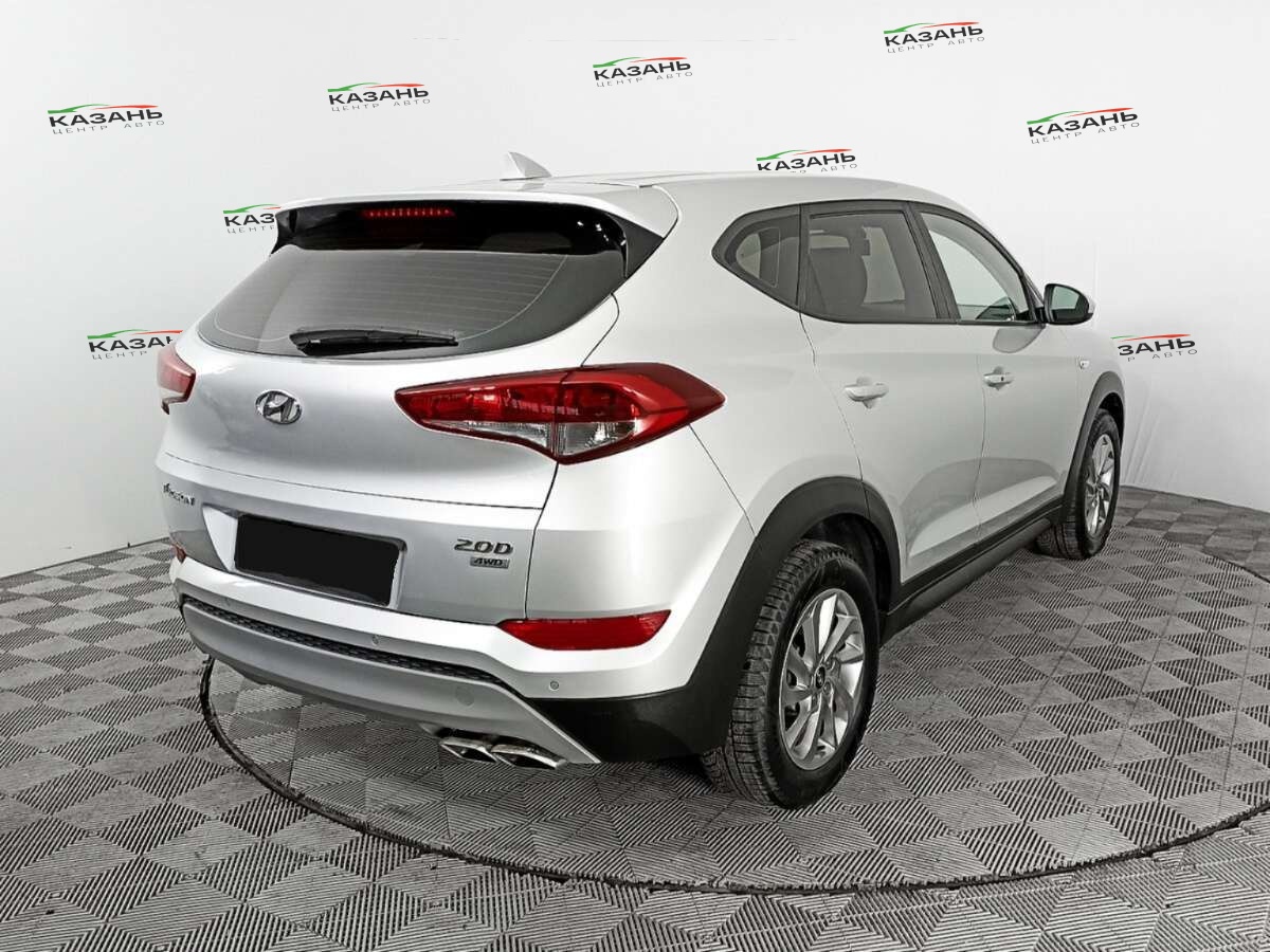 Хендай Туксон б/у, 2017, Автоматическая. Фото: #4