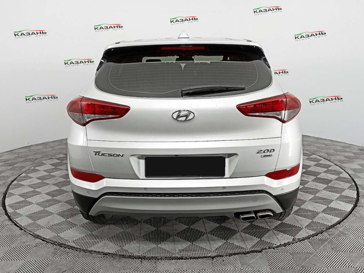 Хендай Туксон б/у, 2017, Автоматическая. Фото: #5
