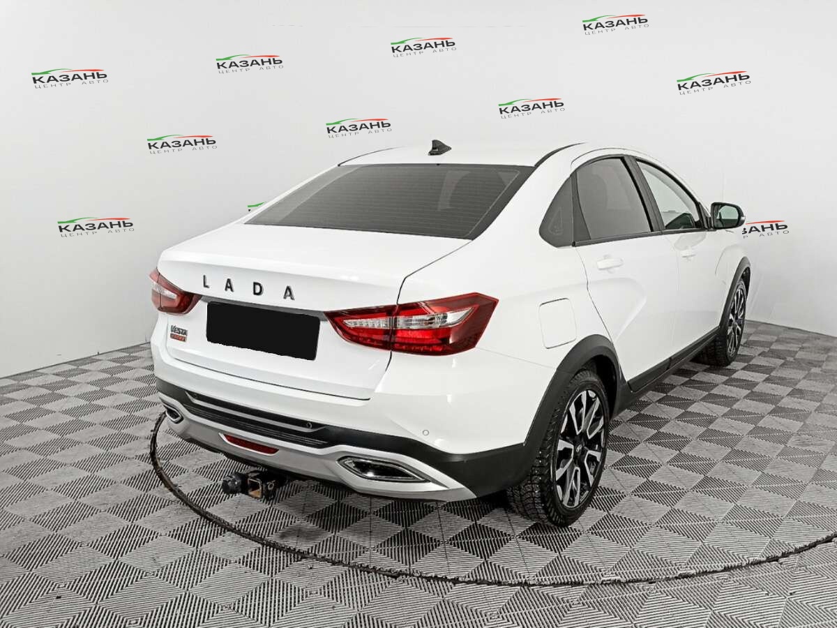 Лада (ВАЗ) Веста б/у, 2023, Механическая. Фото: #4