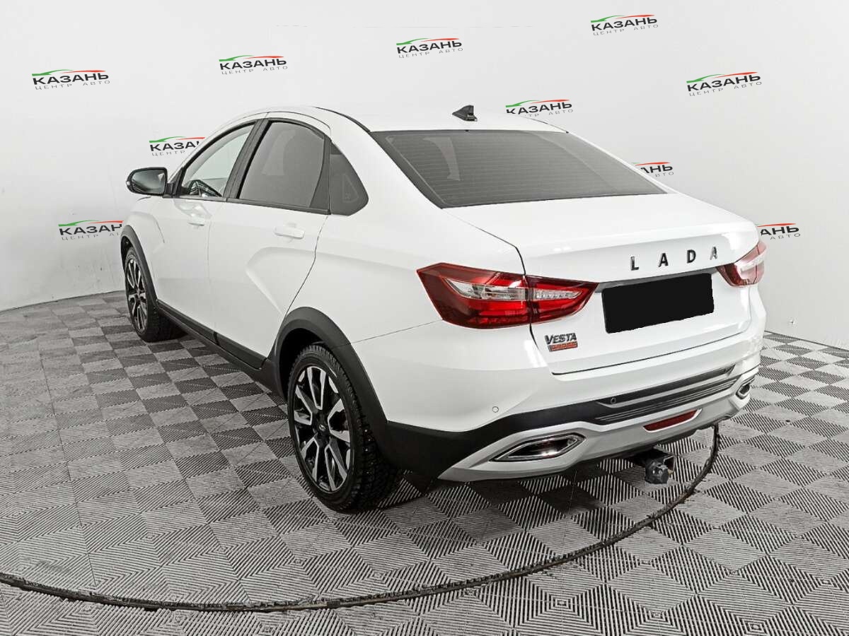 Лада (ВАЗ) Веста б/у, 2023, Механическая. Фото: #6