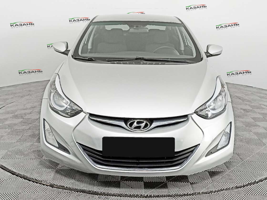 Хендай Елантра б/у, 2014, Автоматическая. Фото: #1