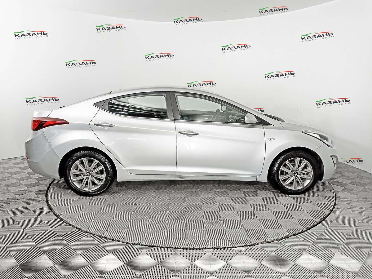 Хендай Елантра б/у, 2014, Автоматическая. Фото: #3