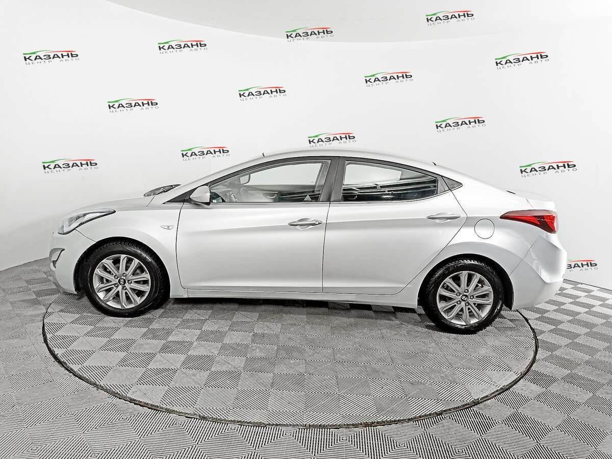 Хендай Елантра б/у, 2014, Автоматическая. Фото: #7