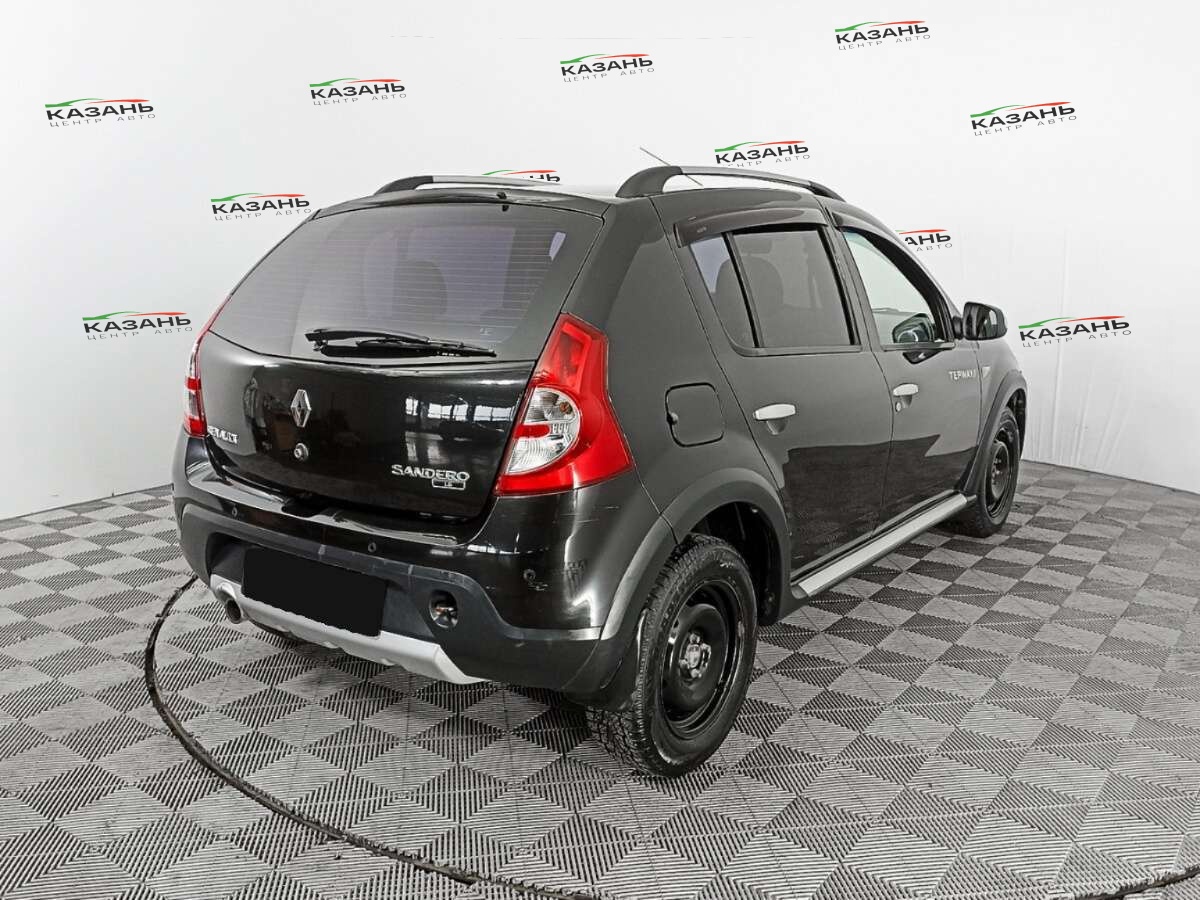 Рено Сандеро б/у, 2013, Механическая. Фото: #3