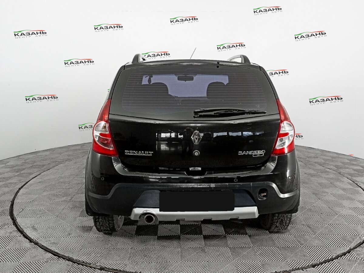Рено Сандеро б/у, 2013, Механическая. Фото: #4