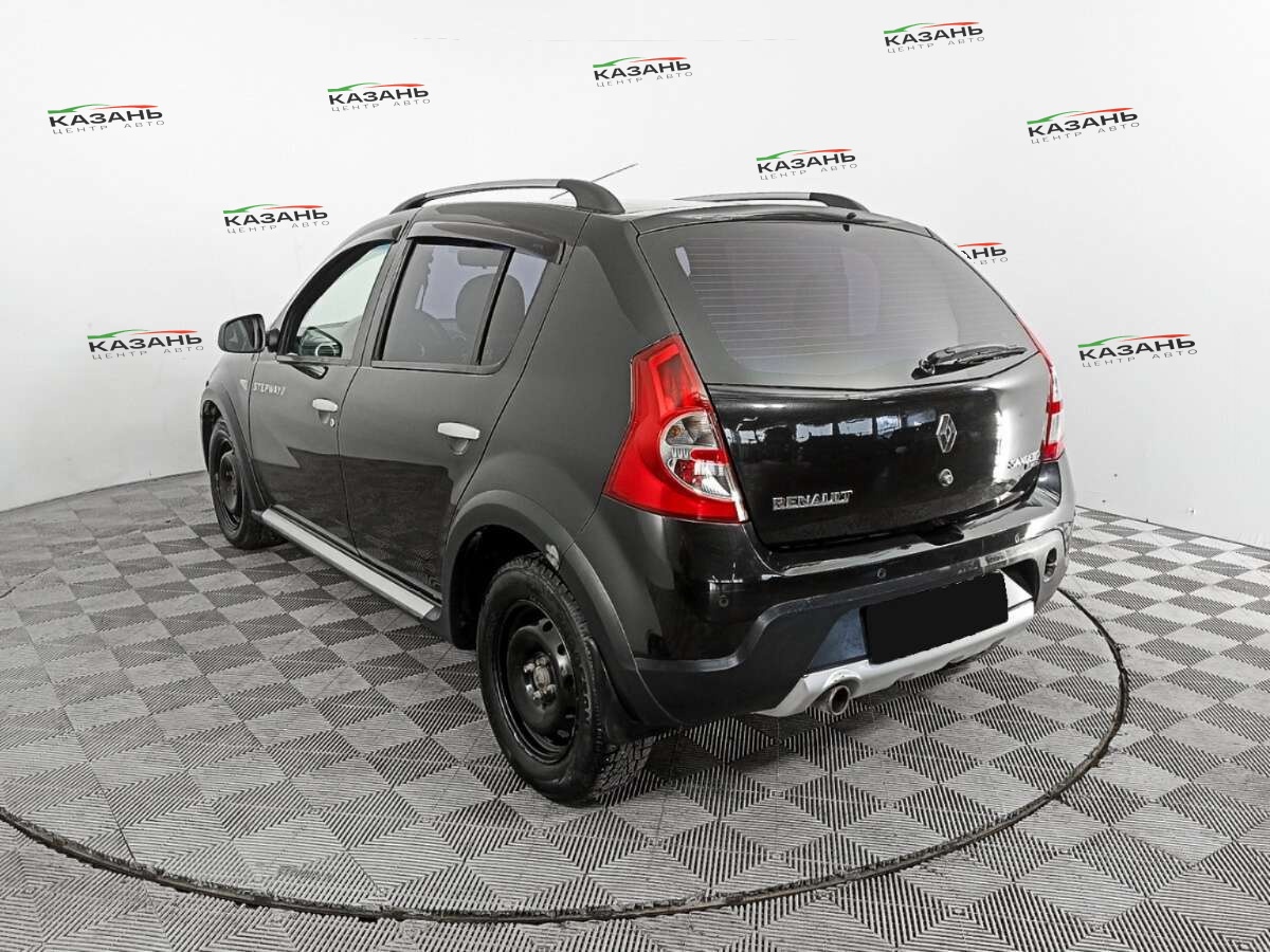Рено Сандеро б/у, 2013, Механическая. Фото: #5