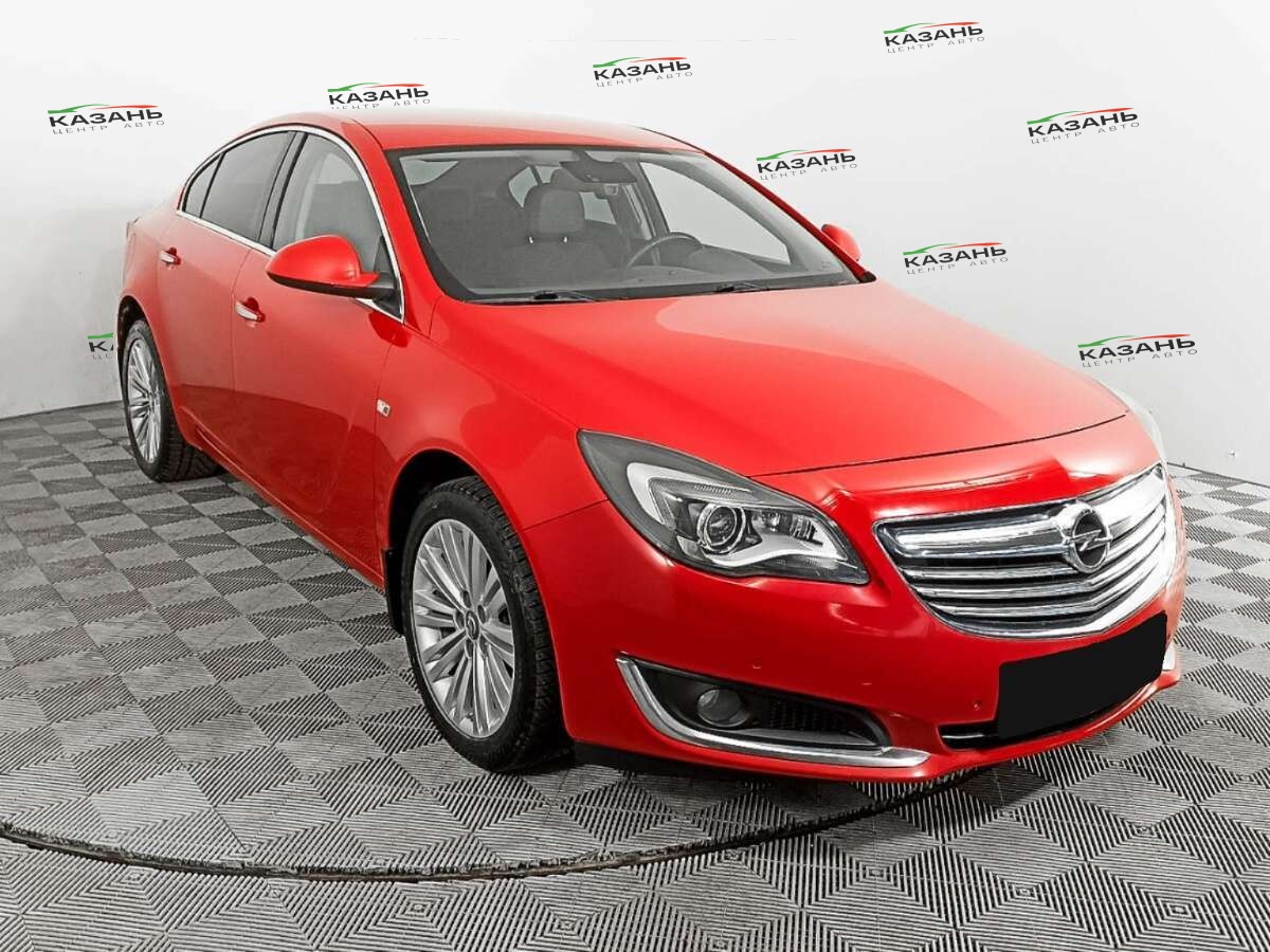 Опель Инсигния б/у, 2015, Автоматическая. Фото: #2