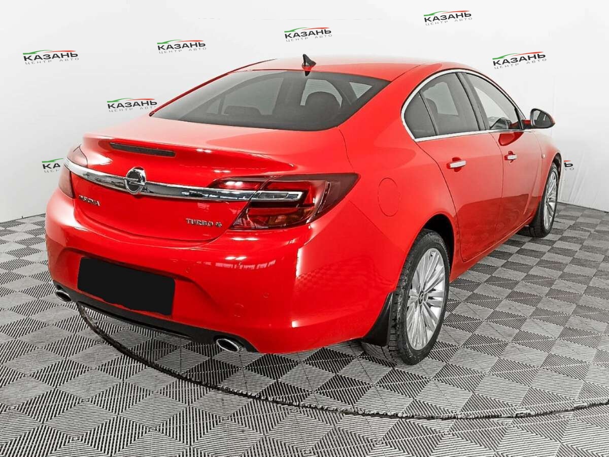Опель Инсигния б/у, 2015, Автоматическая. Фото: #3