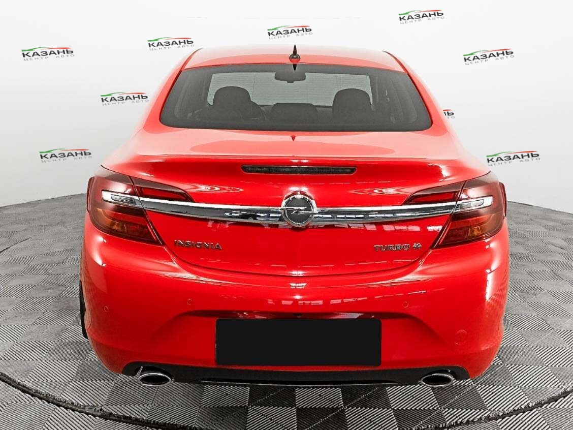 Опель Инсигния б/у, 2015, Автоматическая. Фото: #4