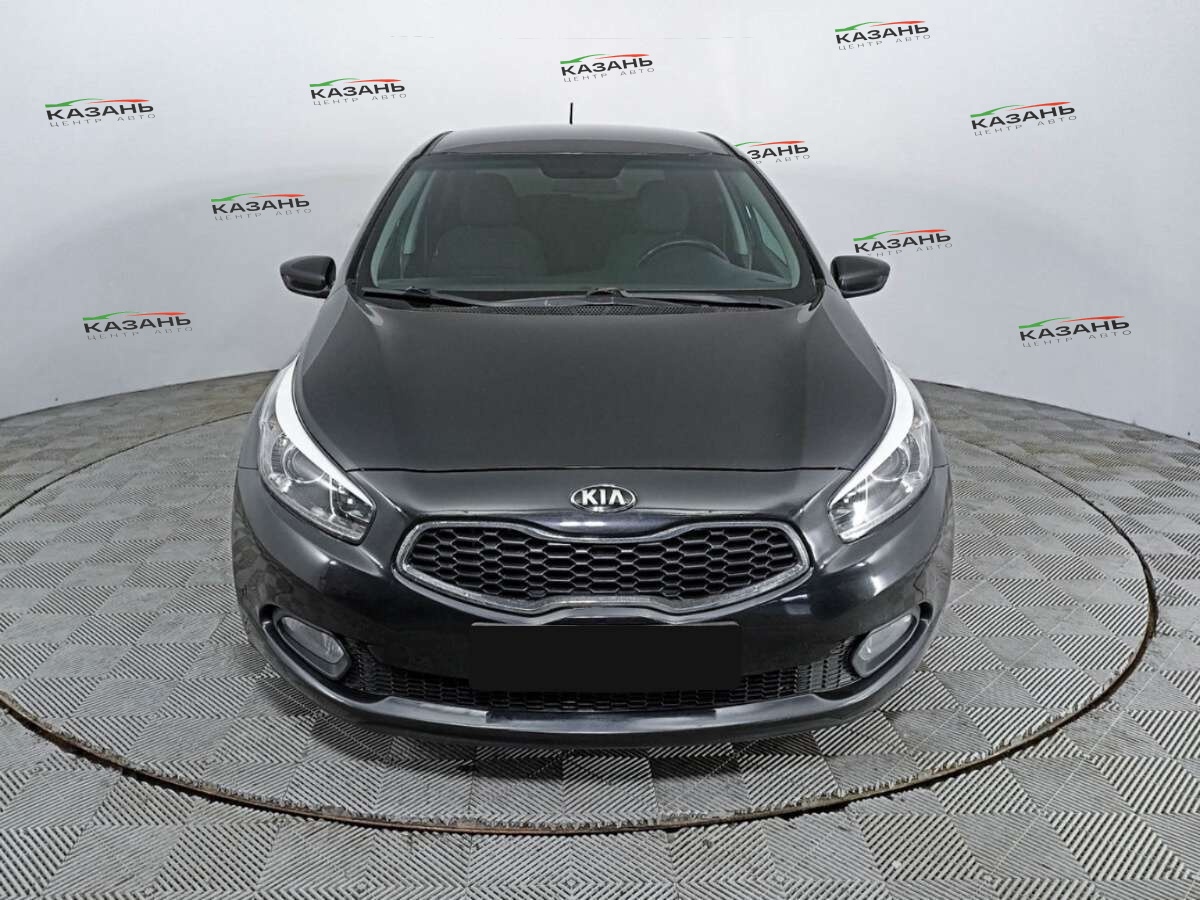 Киа Сид б/у, 2012, Автоматическая. Фото: #1