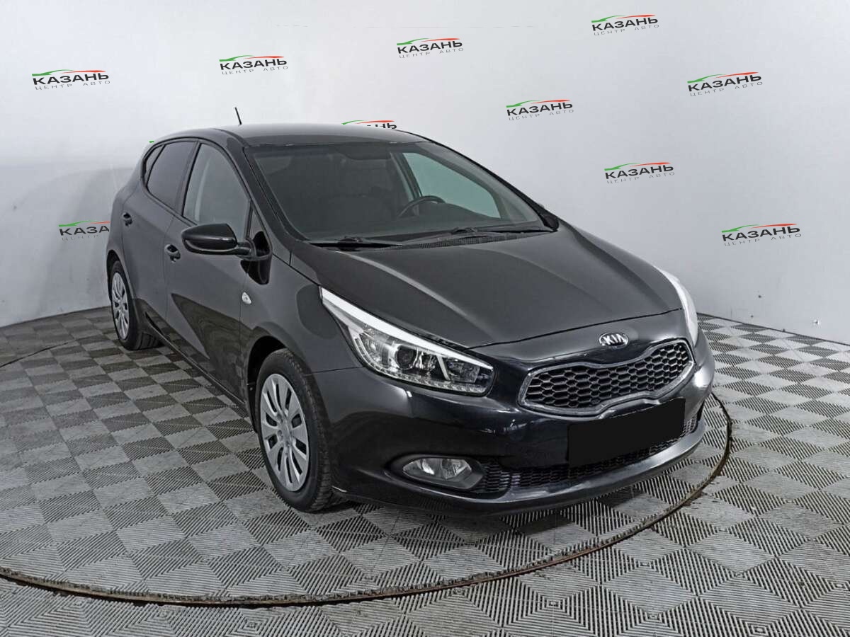 Киа Сид б/у, 2012, Автоматическая. Фото: #2