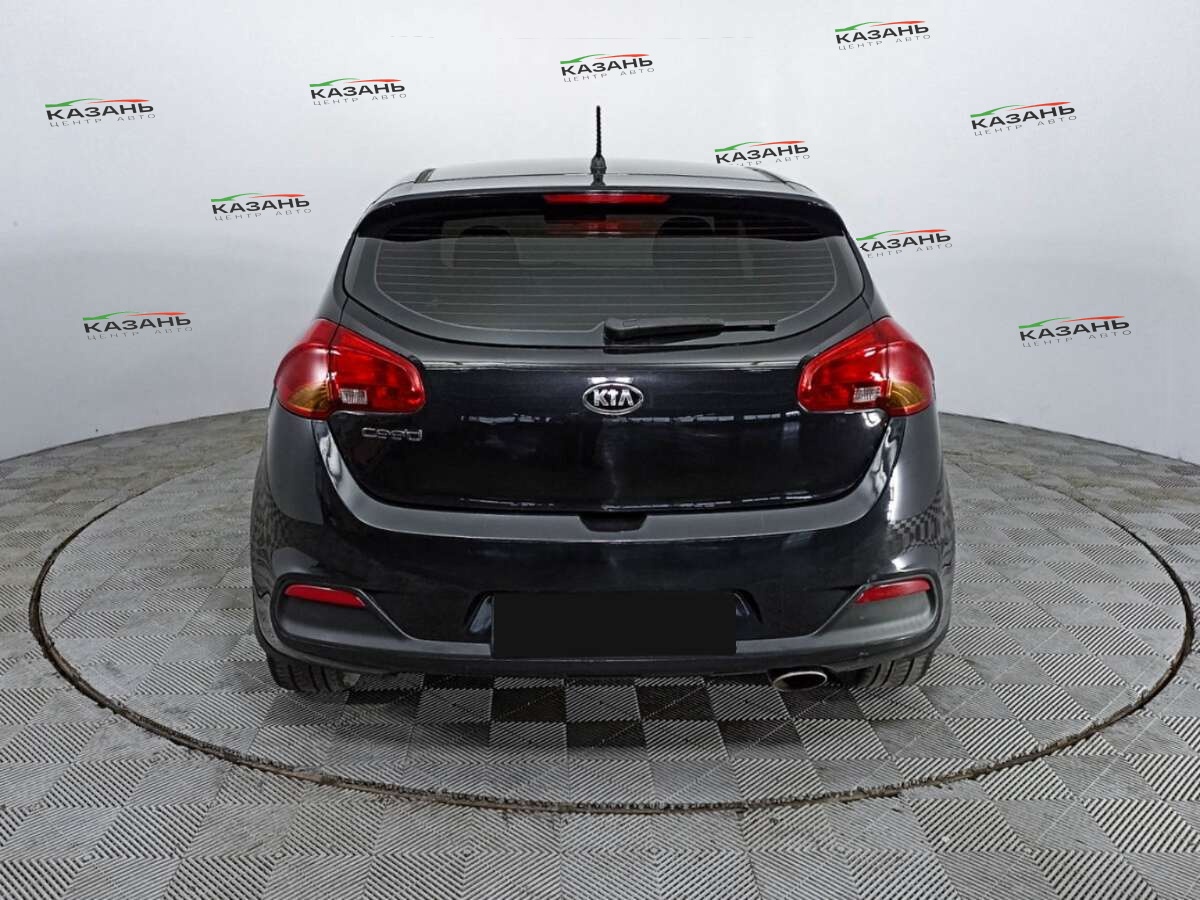 Киа Сид б/у, 2012, Автоматическая. Фото: #5