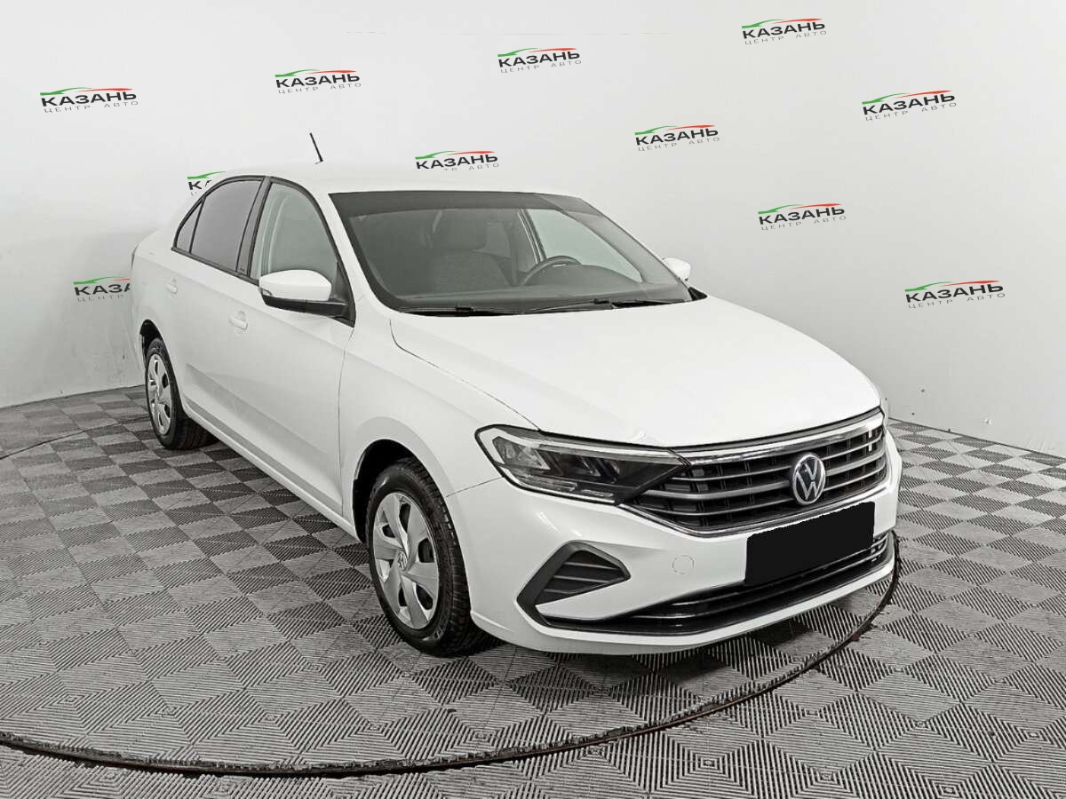Фольксваген Поло б/у, 2020, Механическая. Фото: #2