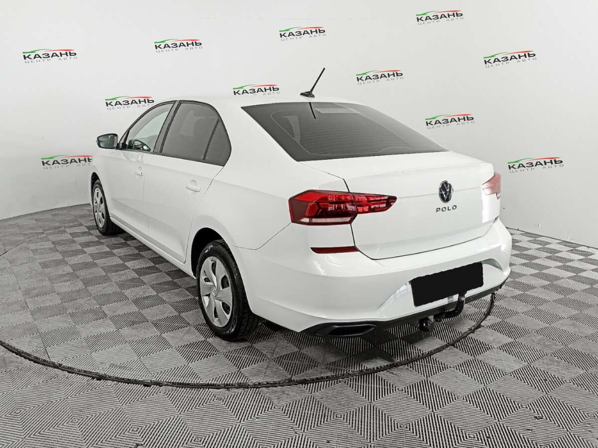 Фольксваген Поло б/у, 2020, Механическая. Фото: #6