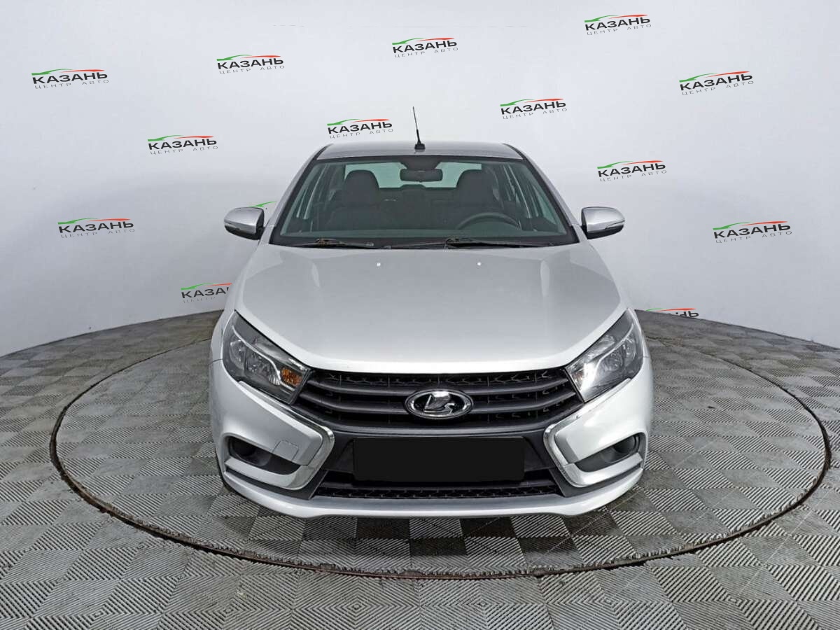 Лада (ВАЗ) Веста б/у, 2015, Роботизированная. Фото: #1