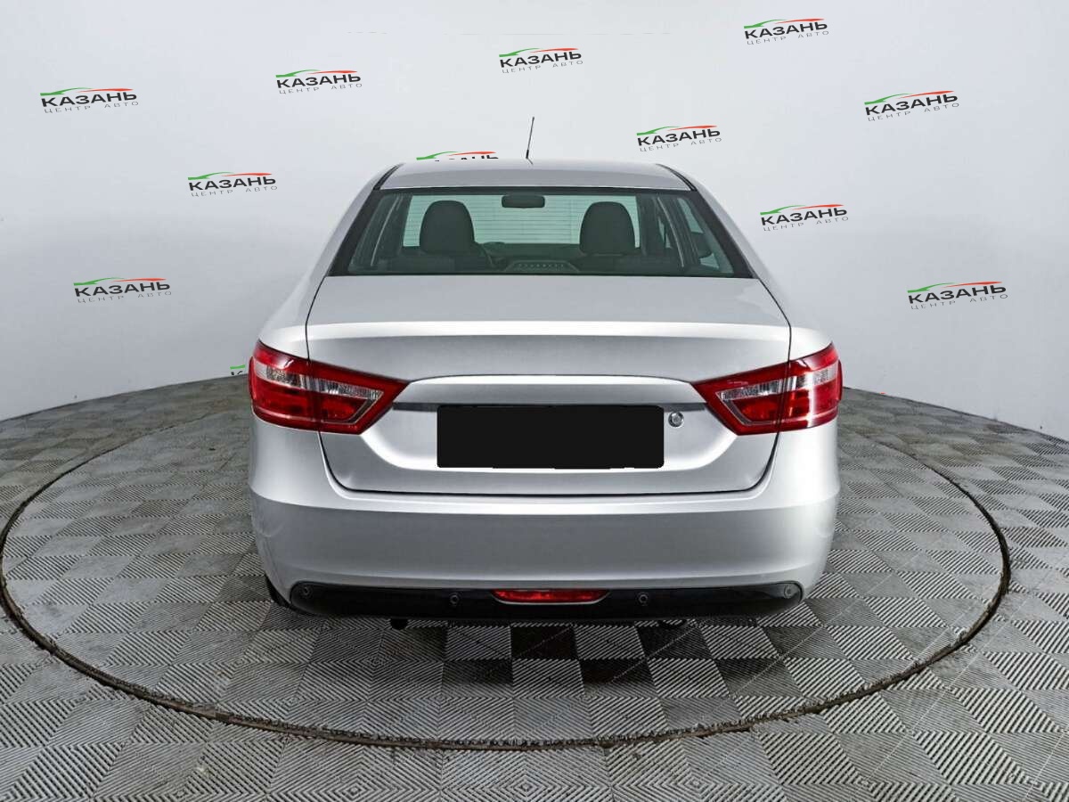 Лада (ВАЗ) Веста б/у, 2015, Роботизированная. Фото: #4