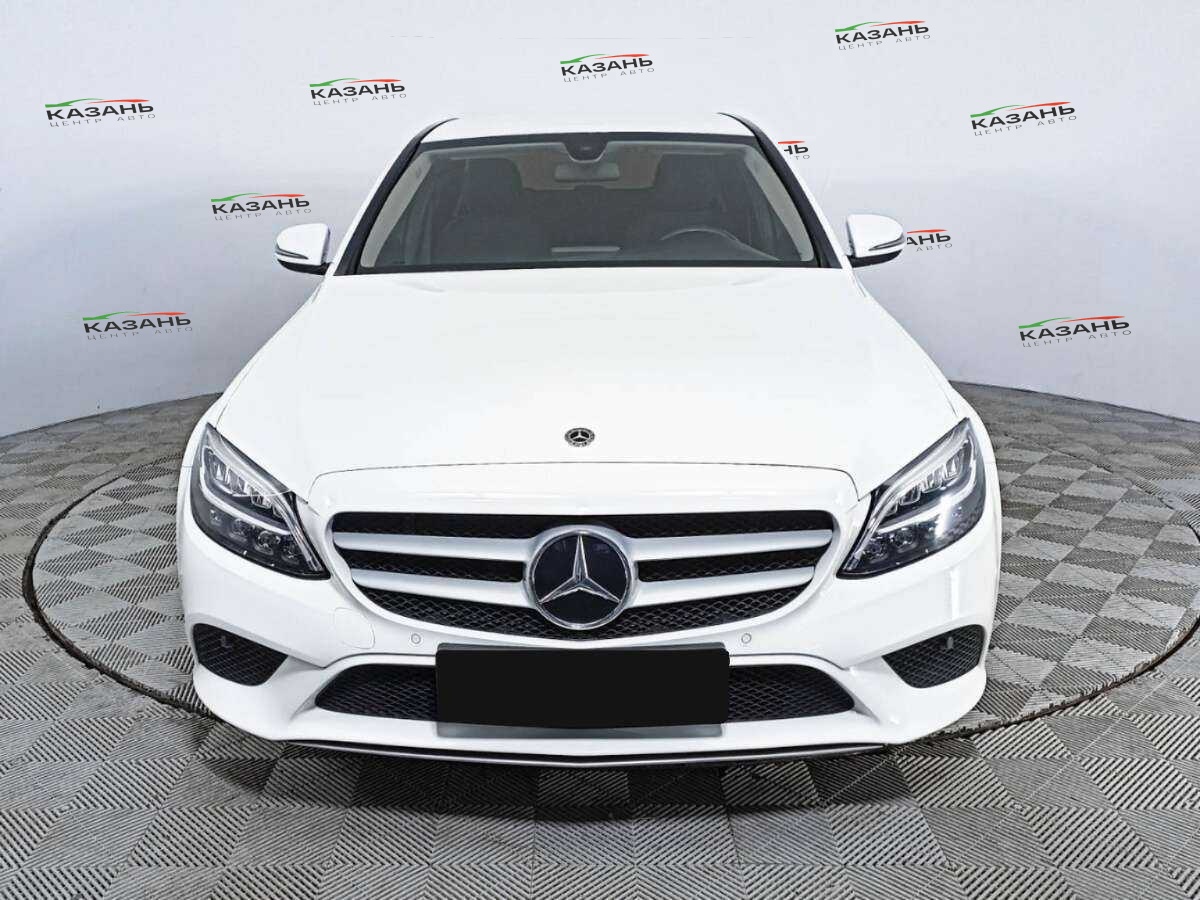 Mercedes-Benz C-Класс б/у, 2018, Автоматическая. Фото: #1