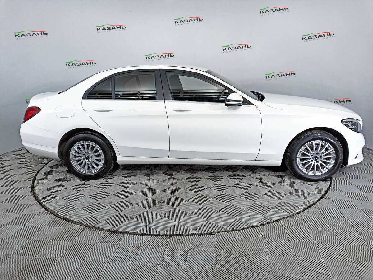 Mercedes-Benz C-Класс б/у, 2018, Автоматическая. Фото: #3