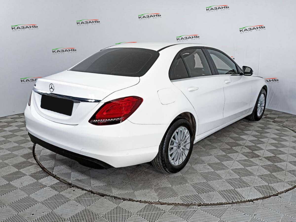 Mercedes-Benz C-Класс б/у, 2018, Автоматическая. Фото: #4
