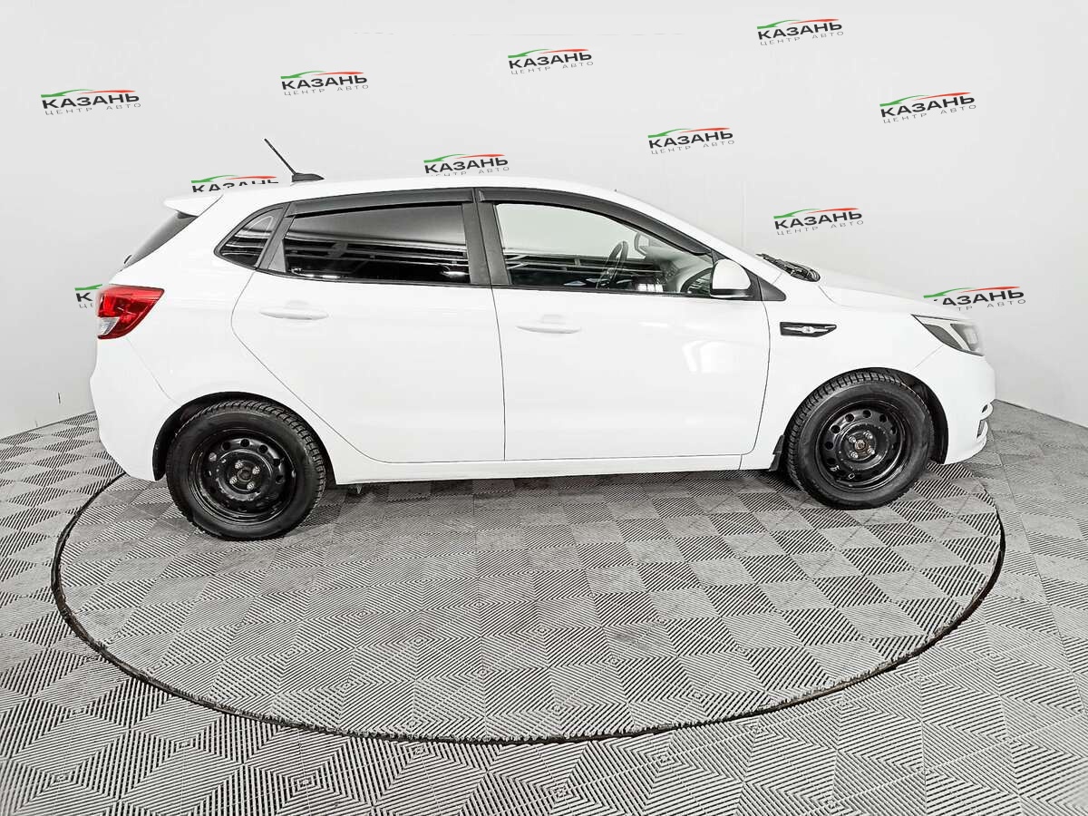 Киа Рио б/у, 2017, Автоматическая. Фото: #3