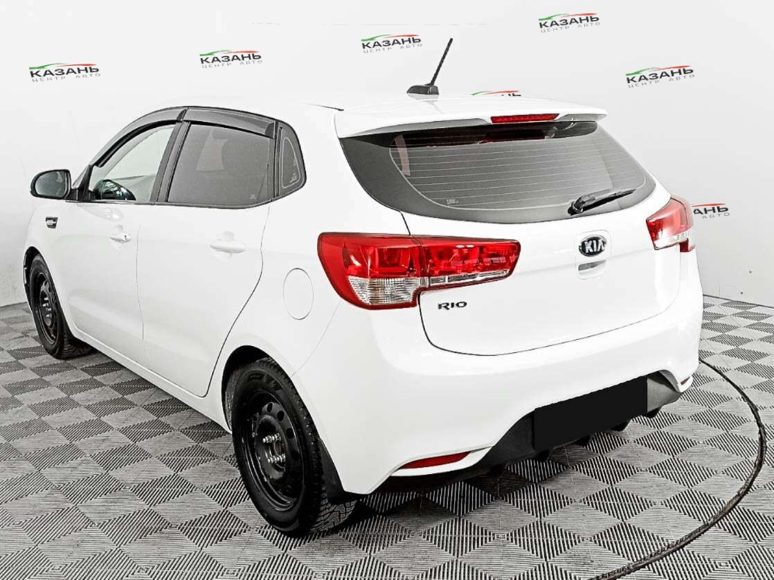 Киа Рио б/у, 2017, Автоматическая. Фото: #6