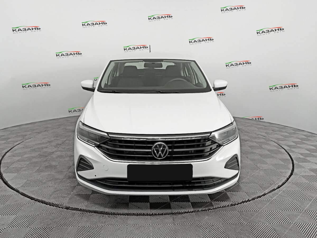 Фольксваген Поло б/у, 2021, Автоматическая. Фото: #1