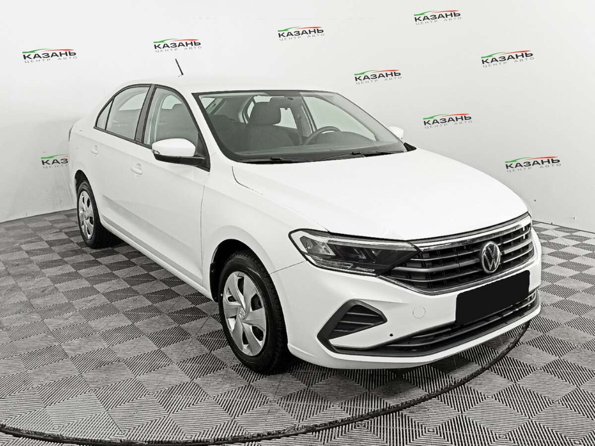 Фольксваген Поло б/у, 2021, Автоматическая. Фото: #2