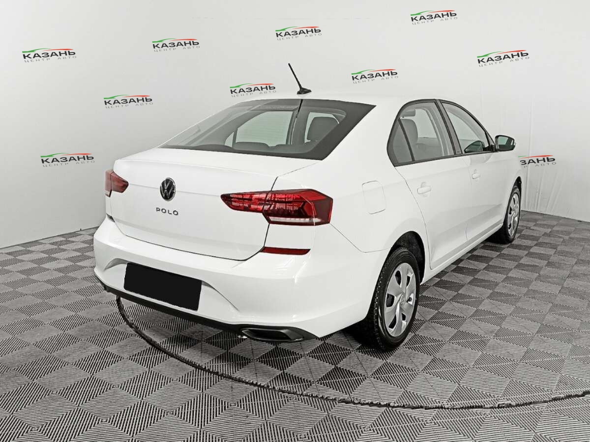 Фольксваген Поло б/у, 2021, Автоматическая. Фото: #4