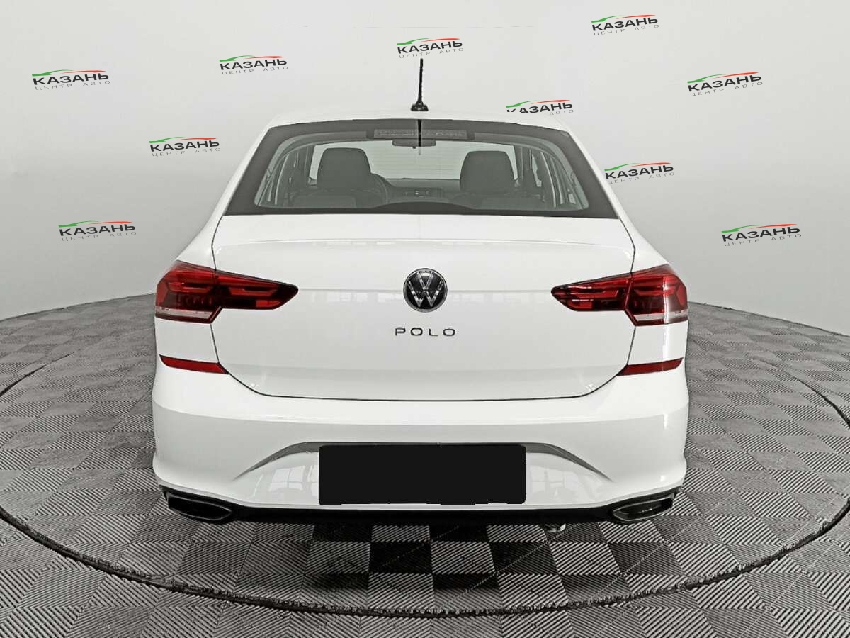 Фольксваген Поло б/у, 2021, Автоматическая. Фото: #5