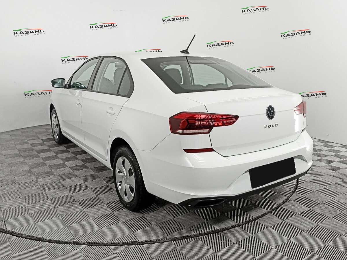 Фольксваген Поло б/у, 2021, Автоматическая. Фото: #6