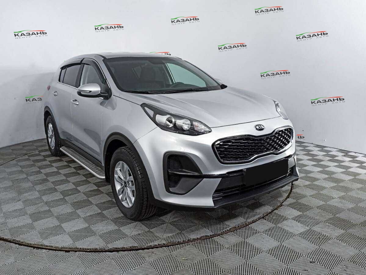 Kia Sportage б/у, 2021, Автоматическая. Фото: #2