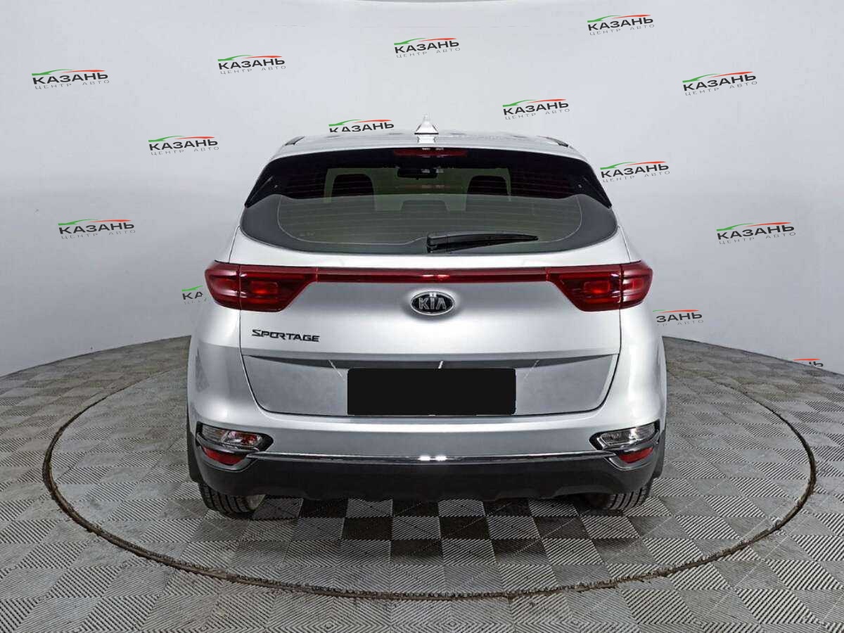 Kia Sportage б/у, 2021, Автоматическая. Фото: #4