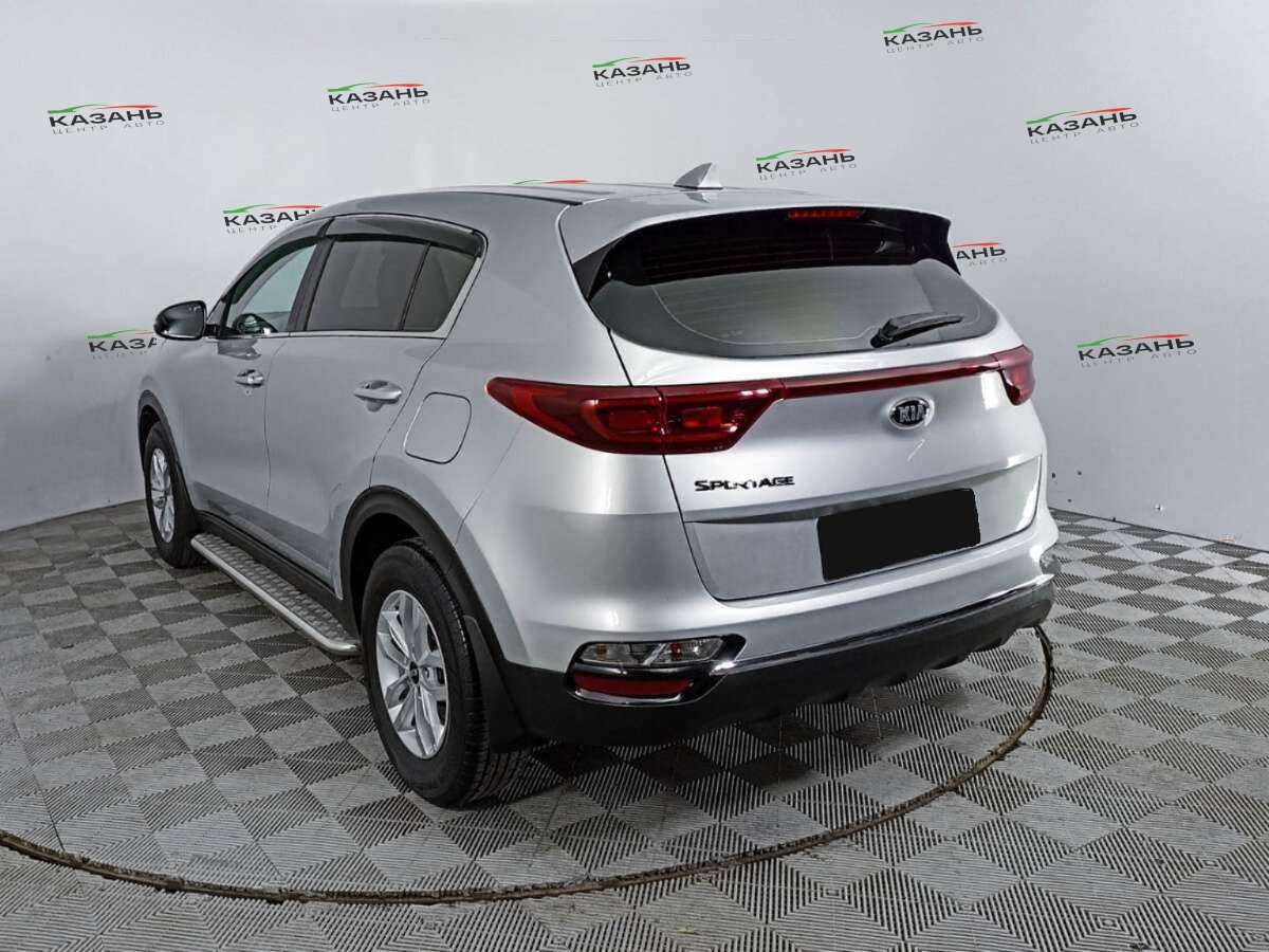 Kia Sportage б/у, 2021, Автоматическая. Фото: #5
