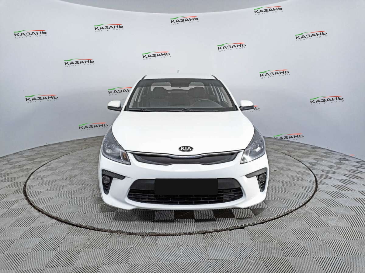 Киа Рио б/у, 2018, Автоматическая. Фото: #1