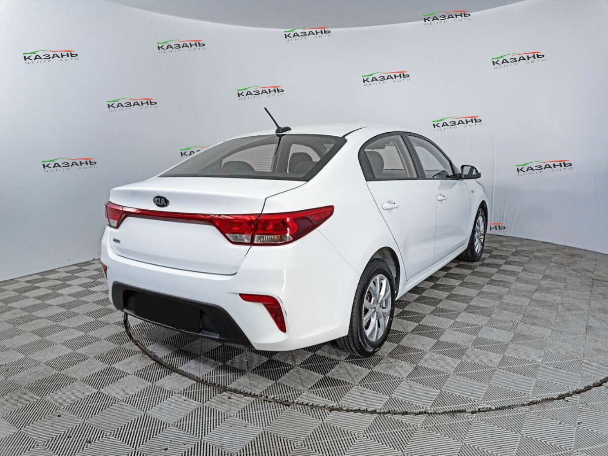 Киа Рио б/у, 2018, Автоматическая. Фото: #4