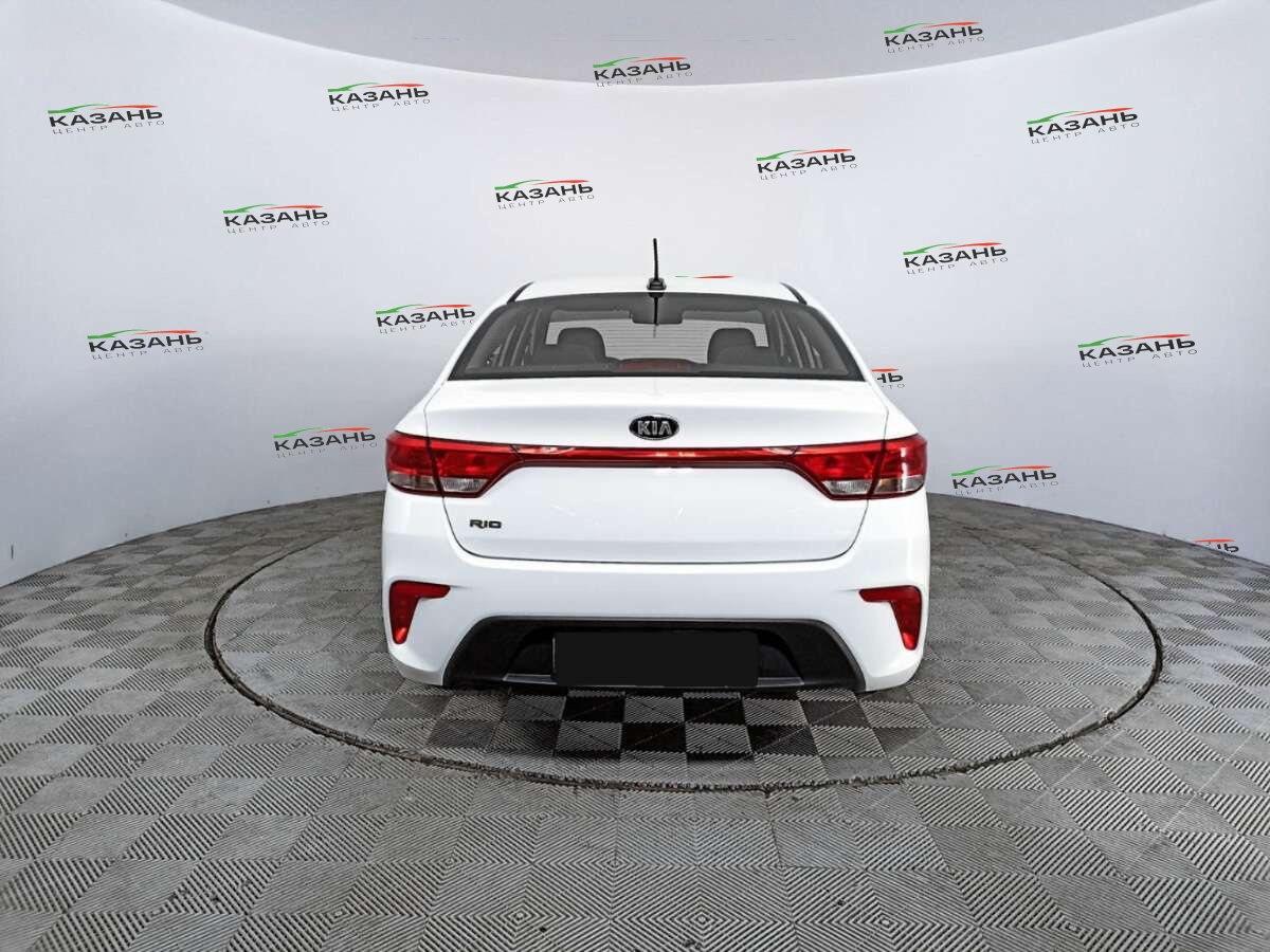 Киа Рио б/у, 2018, Автоматическая. Фото: #5