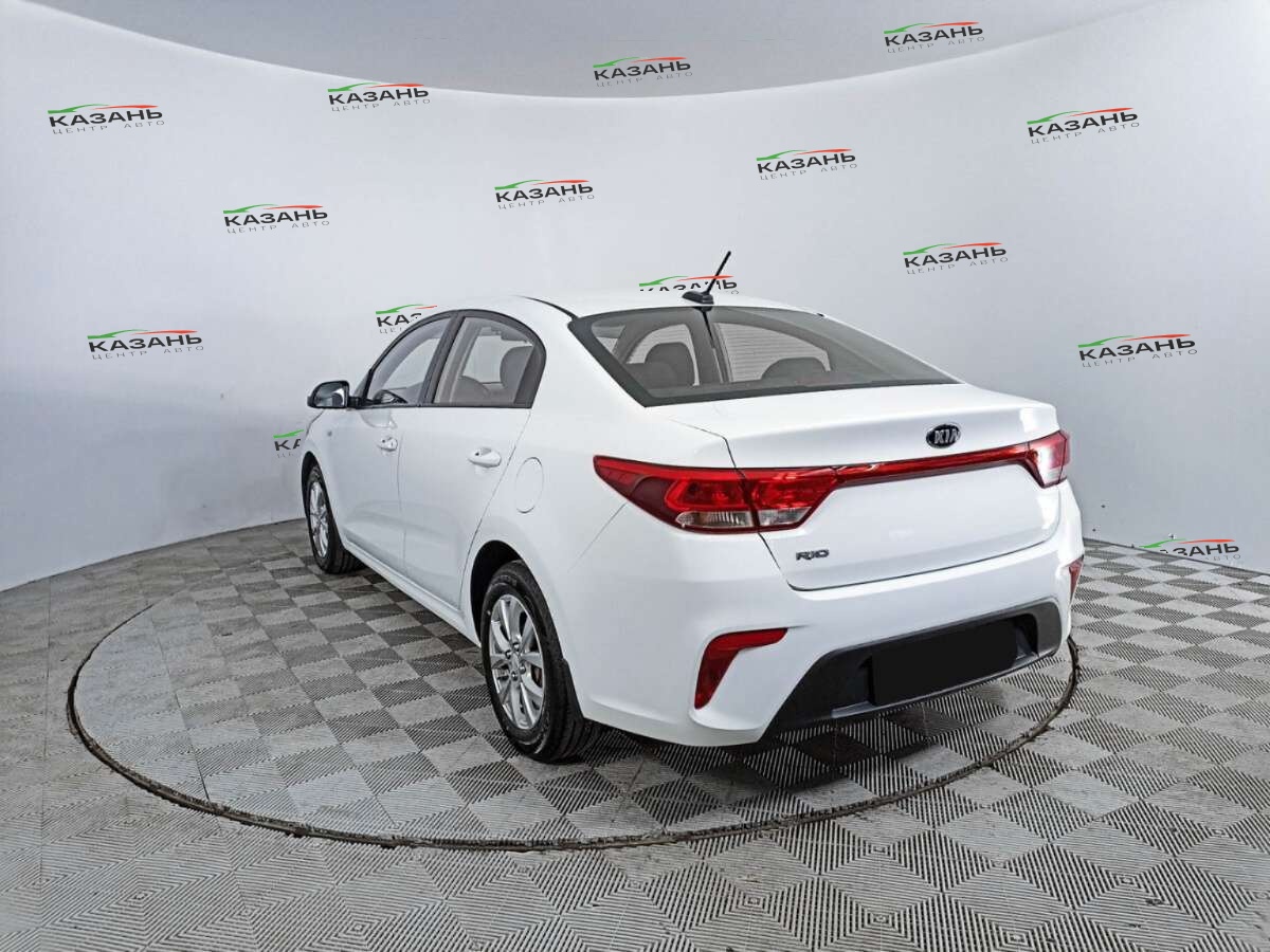 Киа Рио б/у, 2018, Автоматическая. Фото: #6