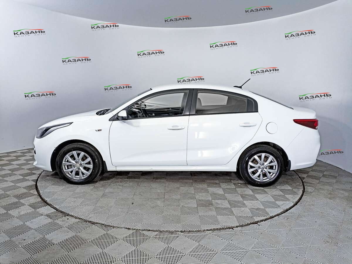Киа Рио б/у, 2018, Автоматическая. Фото: #7