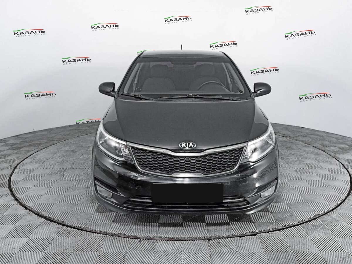 Киа Рио б/у, 2017, Автоматическая. Фото: #1