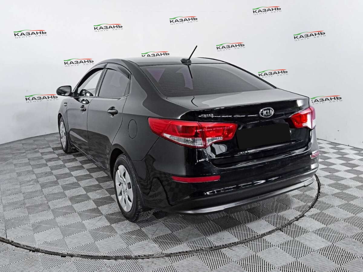 Киа Рио б/у, 2017, Автоматическая. Фото: #5
