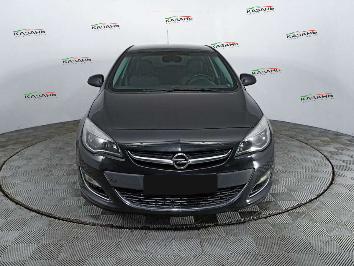 Опель Астра б/у, 2012, Автоматическая. Фото: #1