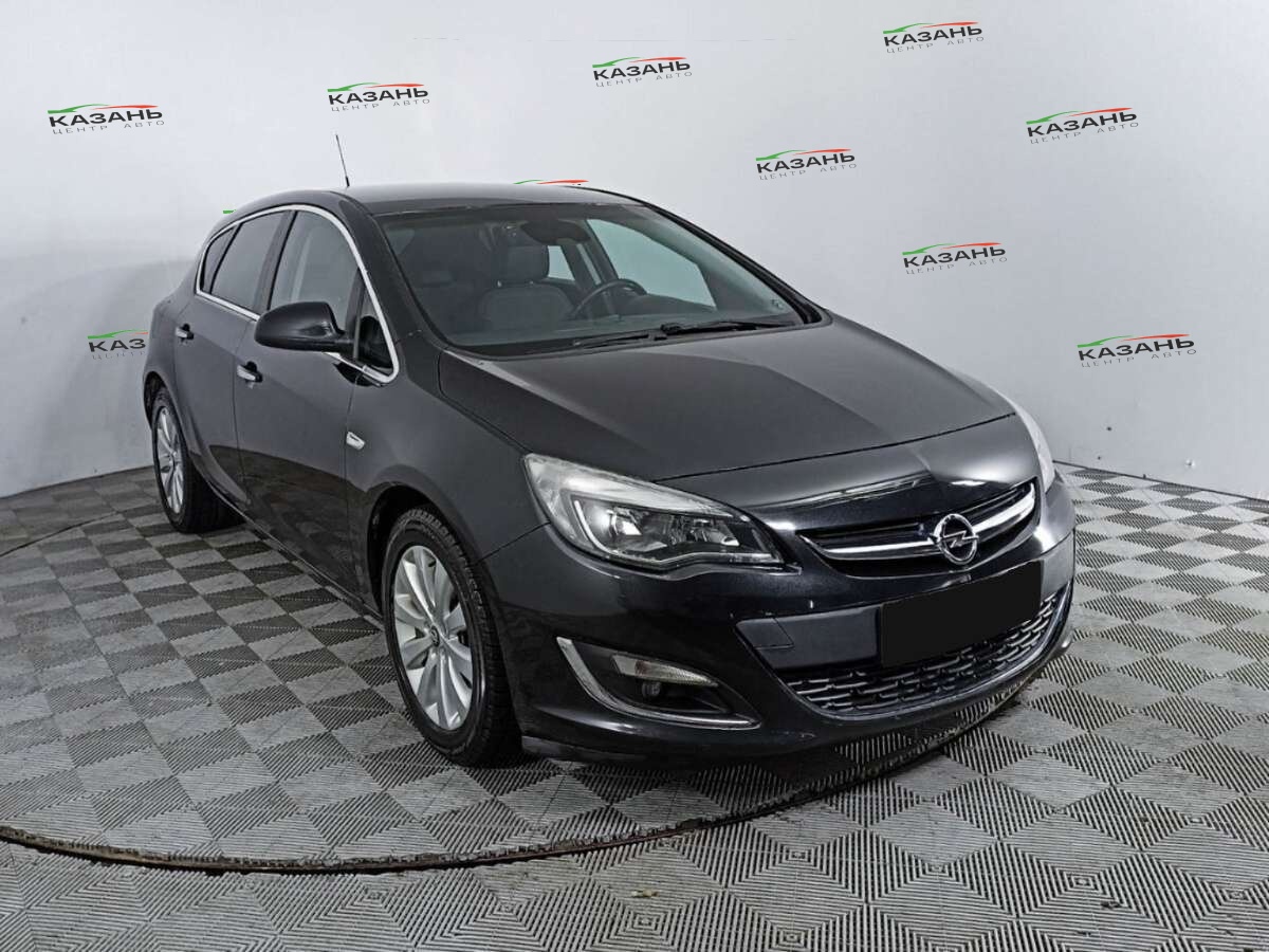 Опель Астра б/у, 2012, Автоматическая. Фото: #2