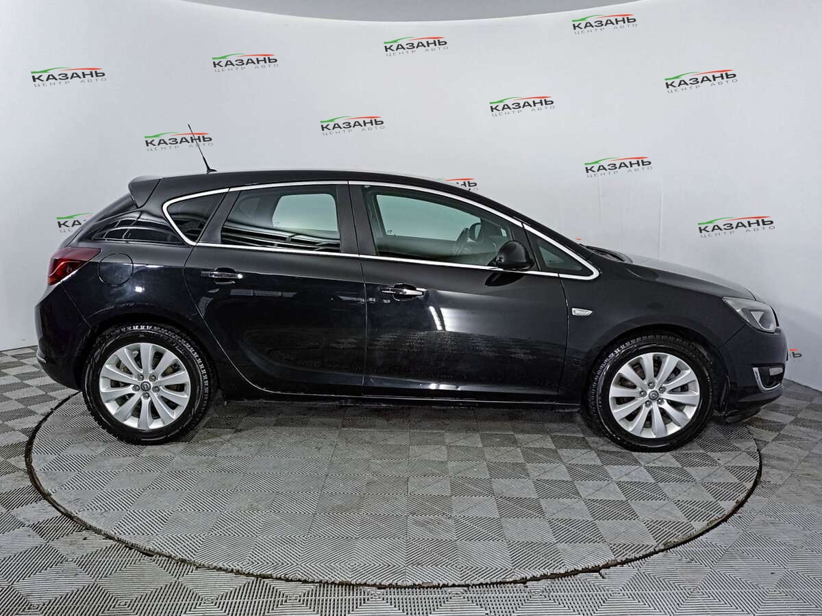 Опель Астра б/у, 2012, Автоматическая. Фото: #3