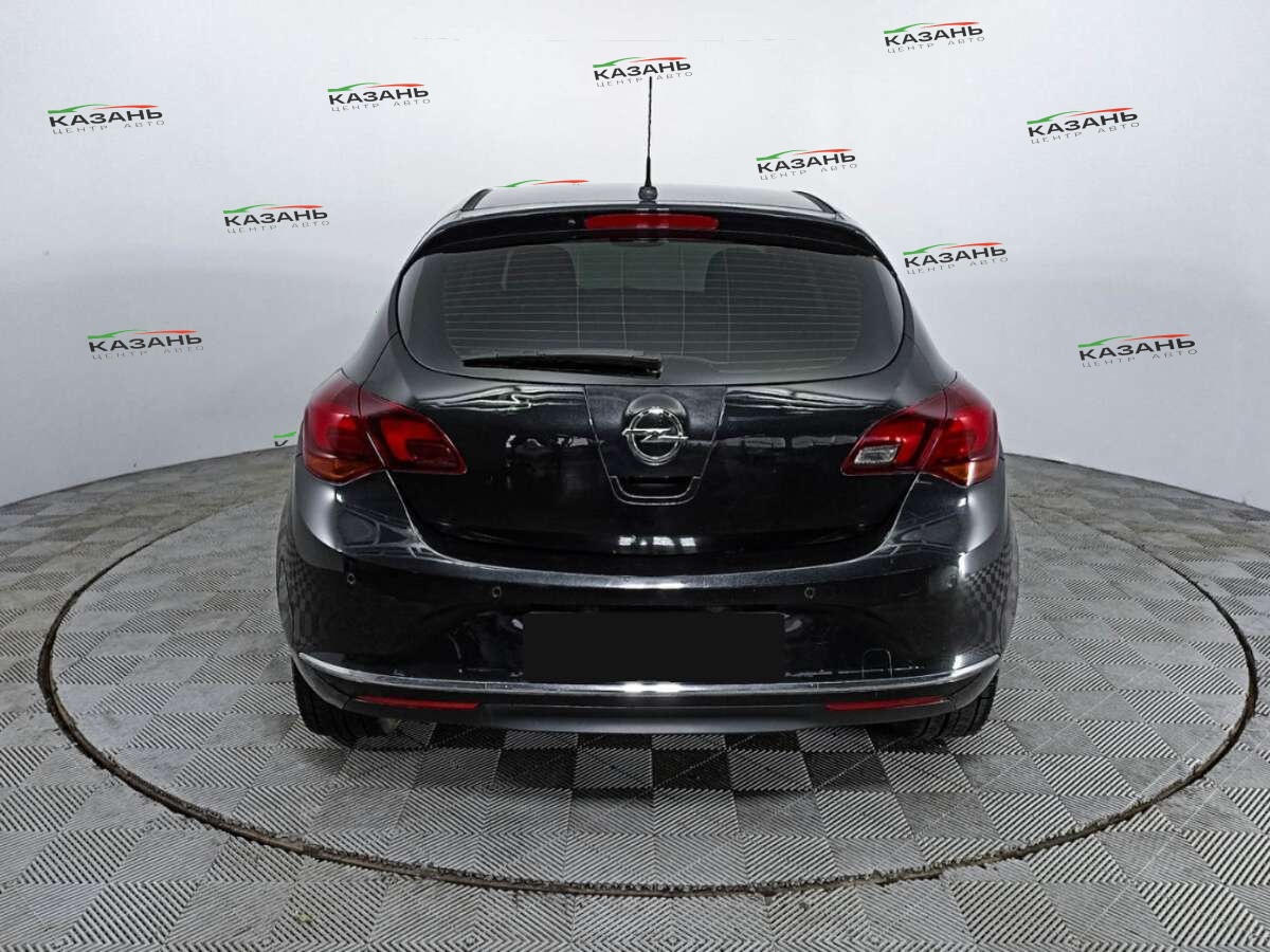 Опель Астра б/у, 2012, Автоматическая. Фото: #5