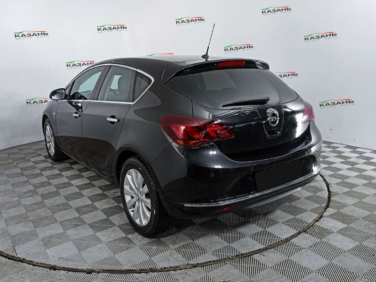 Опель Астра б/у, 2012, Автоматическая. Фото: #6